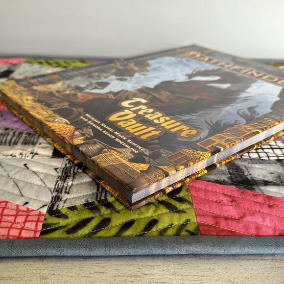 Pathfinder Treasure Vault Hardcover Book - Picture 6 of 12